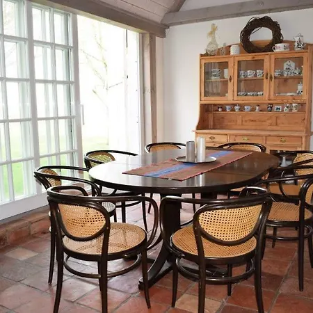 Friesenhaus Vakantiehuis Niebüll